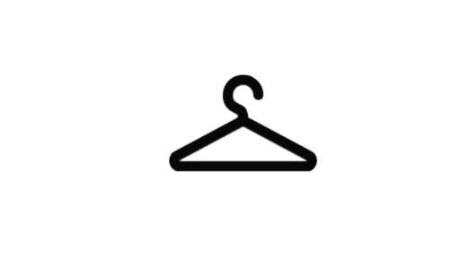 cloth hanger icon